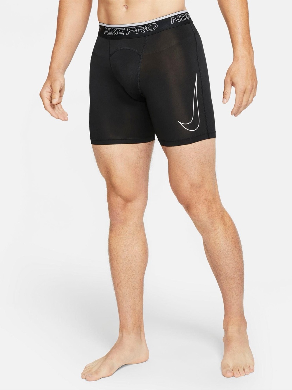 Men's Pro Compression Shorts - Black